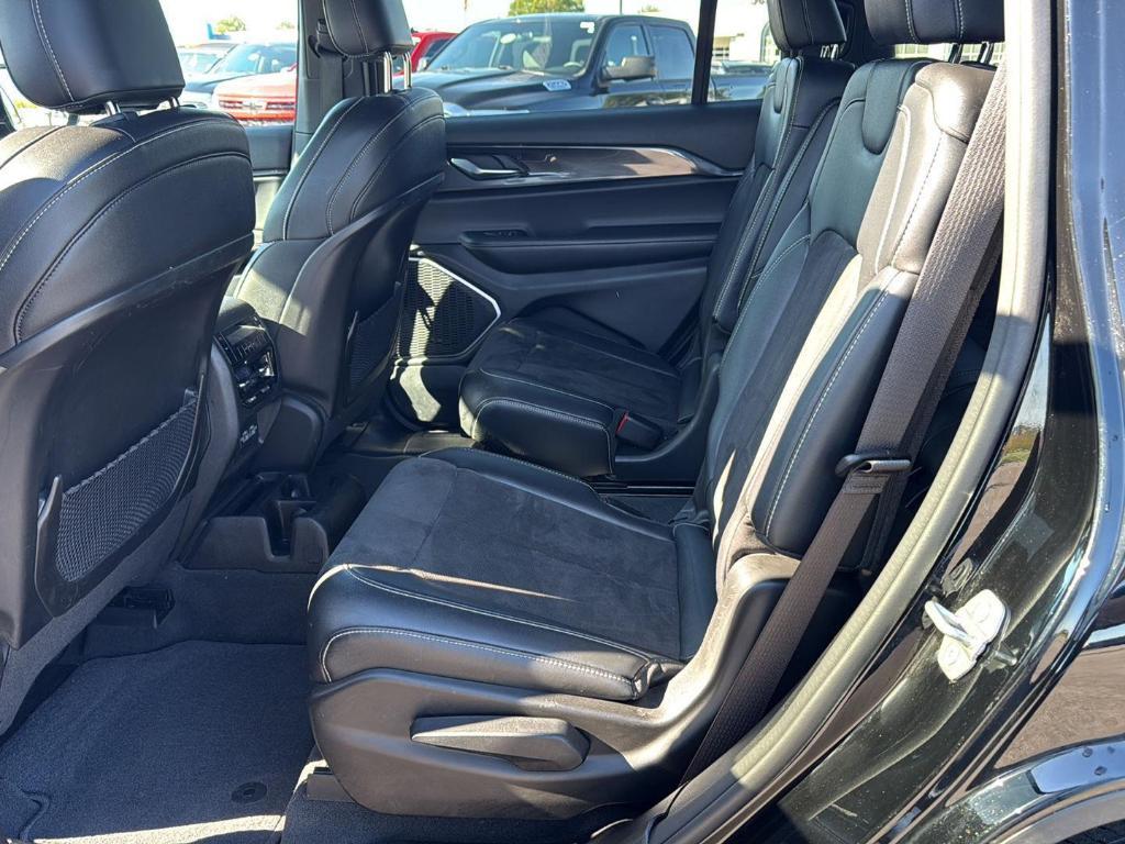 used 2022 Jeep Grand Cherokee L car, priced at $27,500