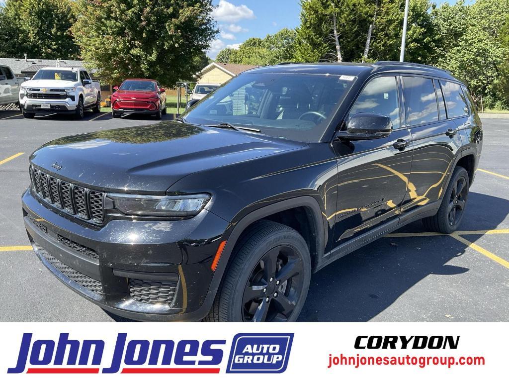 used 2022 Jeep Grand Cherokee L car, priced at $29,000