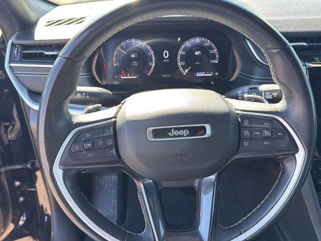 used 2022 Jeep Grand Cherokee L car, priced at $27,500