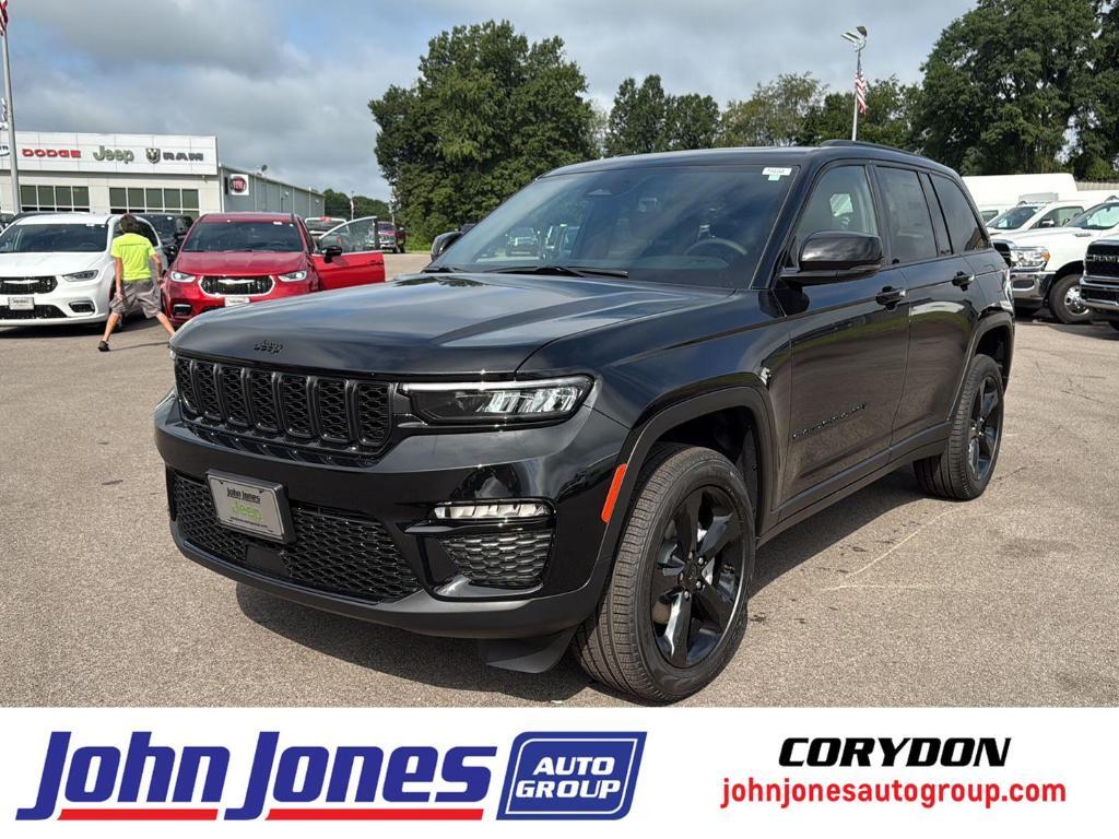 new 2025 Jeep Grand Cherokee car, priced at $47,985