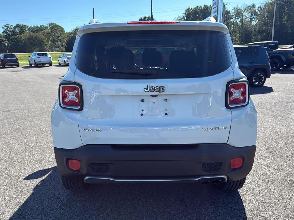 used 2017 Jeep Renegade car, priced at $14,450