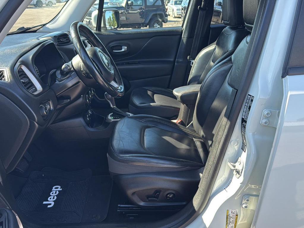 used 2017 Jeep Renegade car, priced at $14,450