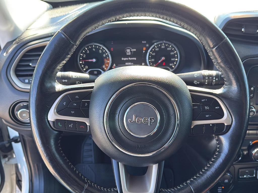 used 2017 Jeep Renegade car, priced at $14,450