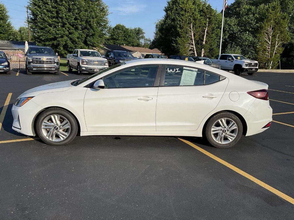used 2020 Hyundai Elantra car, priced at $13,500