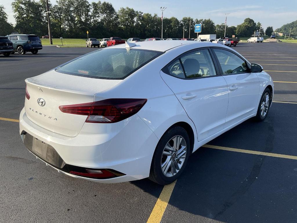 used 2020 Hyundai Elantra car, priced at $13,500