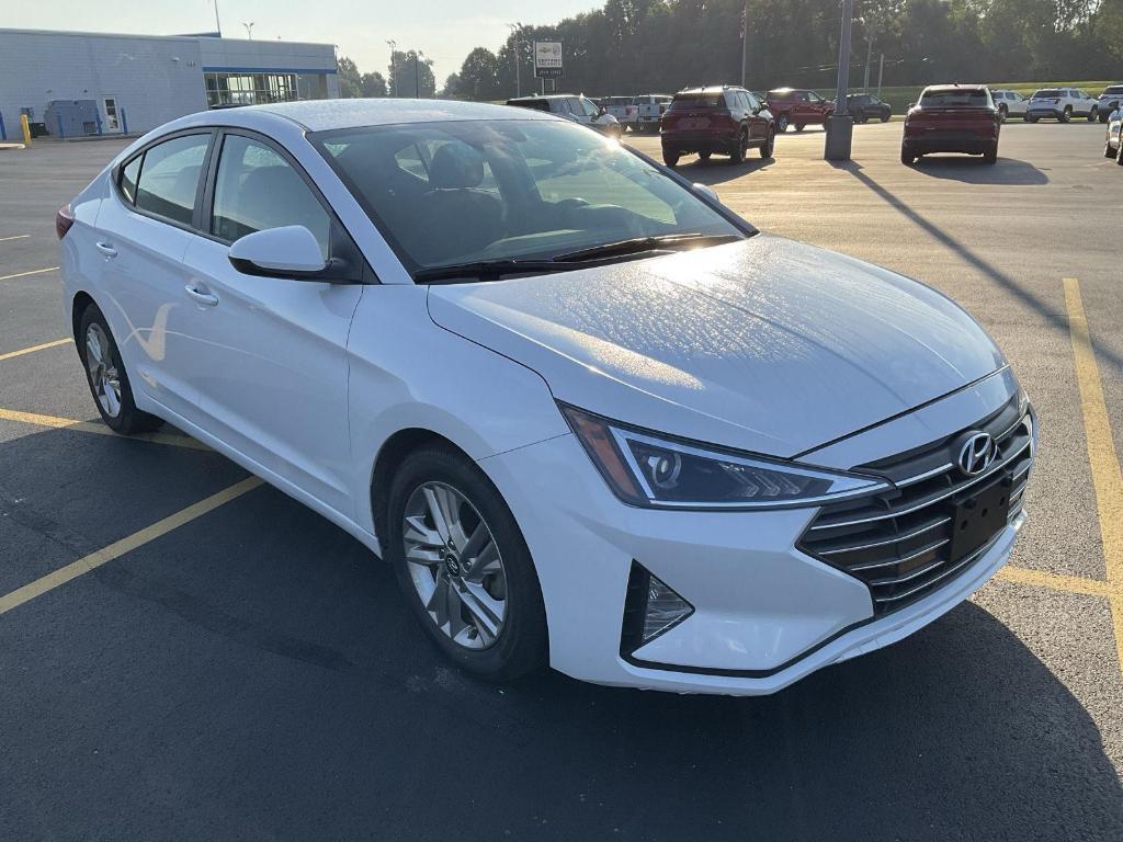 used 2020 Hyundai Elantra car, priced at $13,500