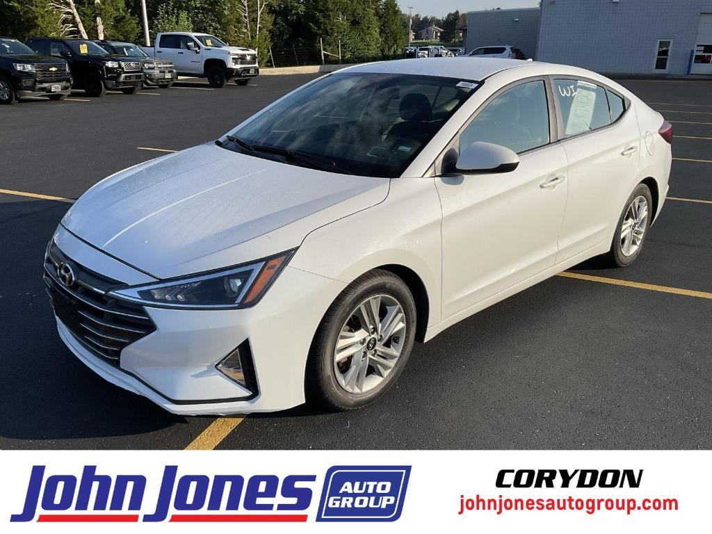 used 2020 Hyundai Elantra car, priced at $13,500
