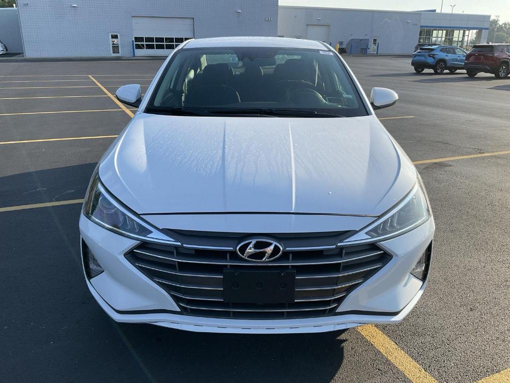 used 2020 Hyundai Elantra car, priced at $13,500