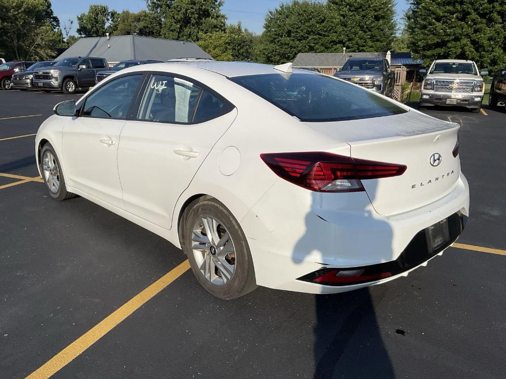 used 2020 Hyundai Elantra car, priced at $13,500
