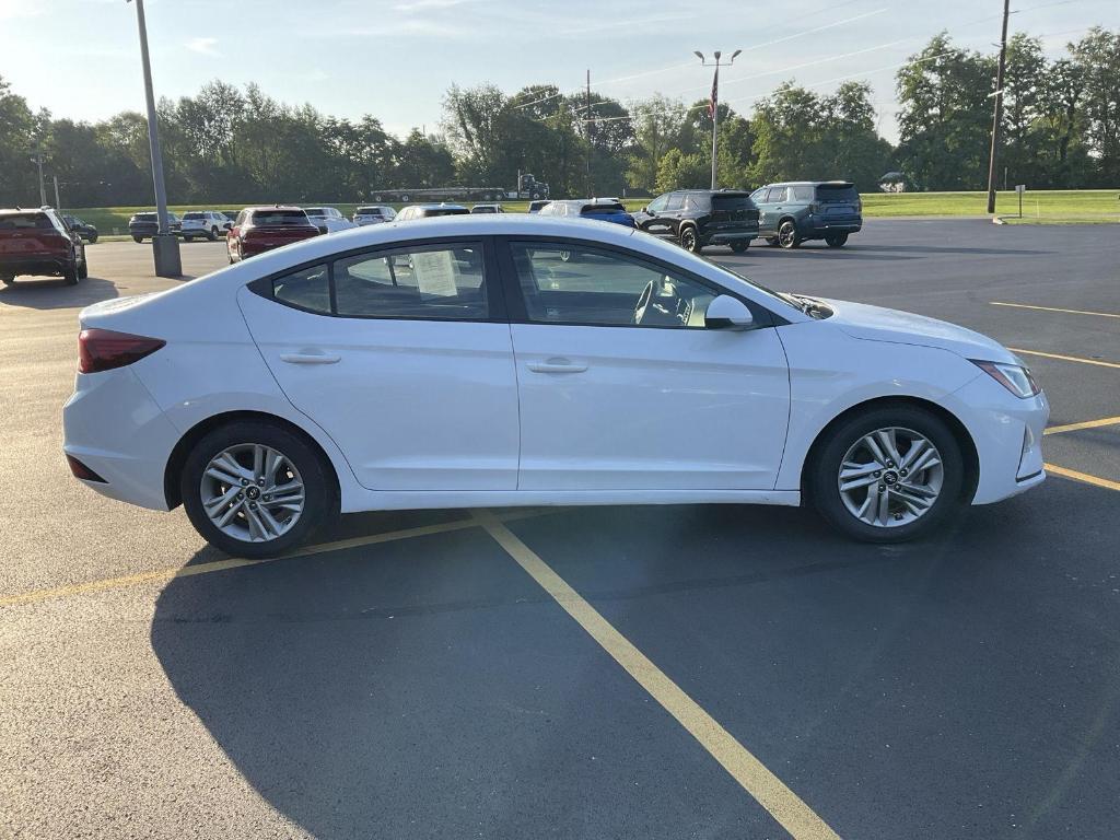 used 2020 Hyundai Elantra car, priced at $13,500