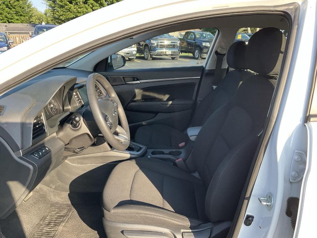 used 2020 Hyundai Elantra car, priced at $13,500