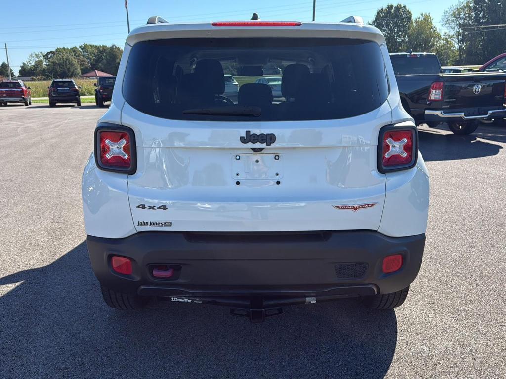 used 2017 Jeep Renegade car, priced at $13,900