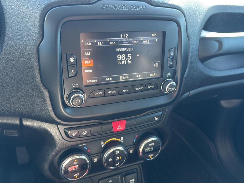 used 2017 Jeep Renegade car, priced at $13,900