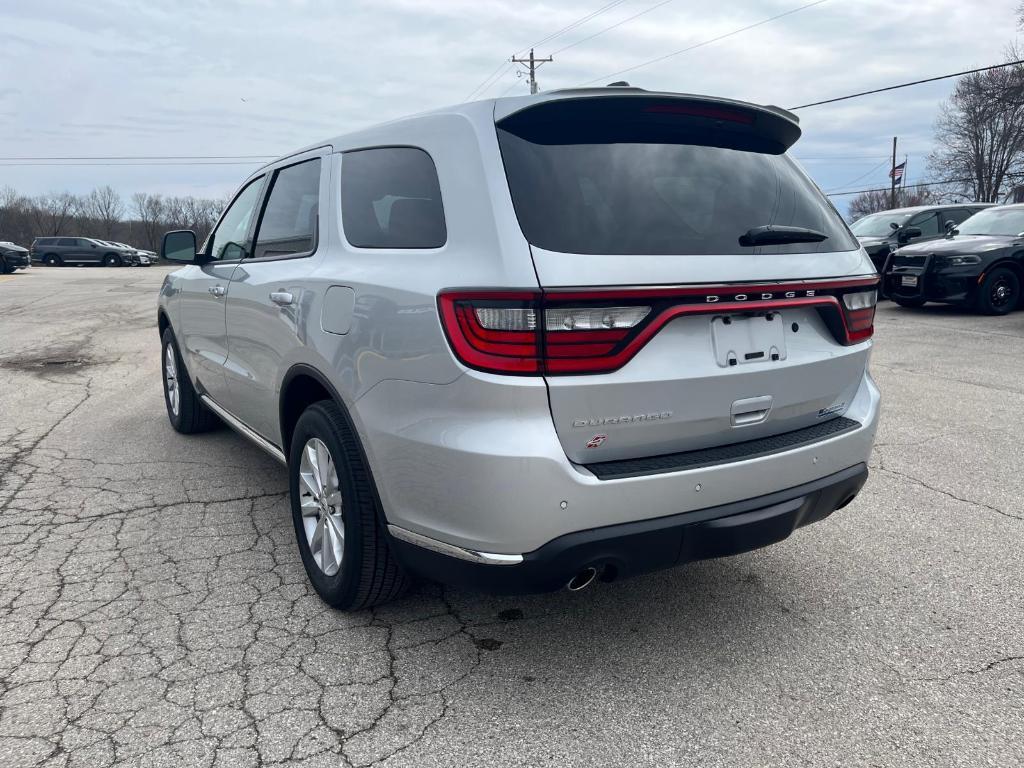 new 2025 Dodge Durango car, priced at $50,290