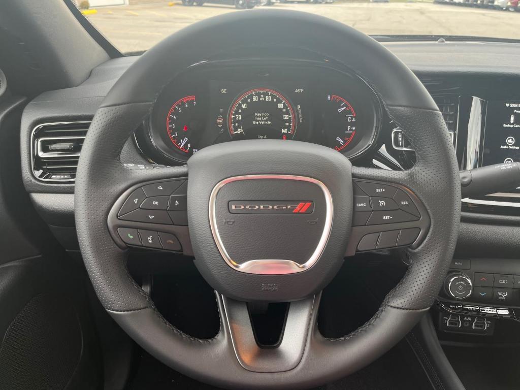 new 2025 Dodge Durango car, priced at $50,290