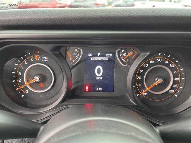 new 2025 Jeep Gladiator car, priced at $40,500