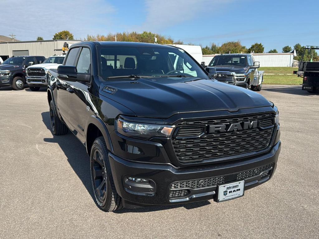 new 2026 Ram 1500 car, priced at $58,480