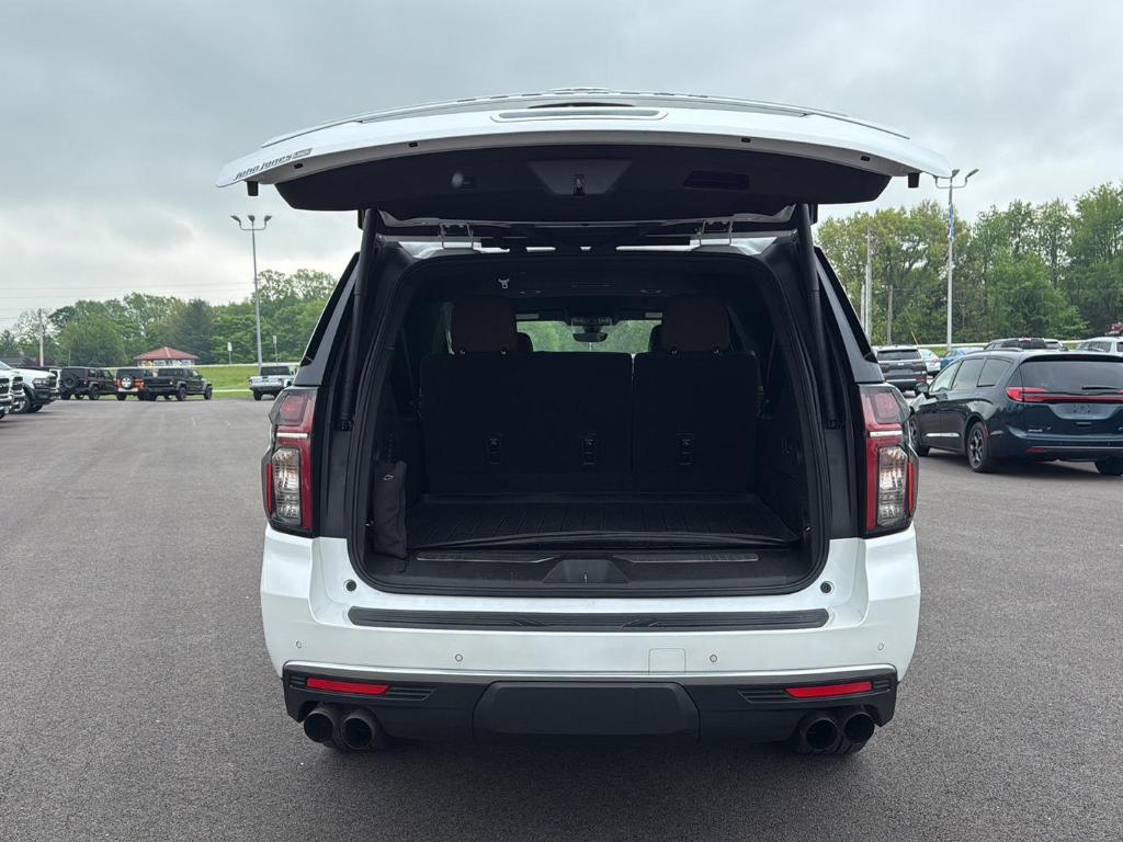 used 2022 Chevrolet Suburban car, priced at $53,500