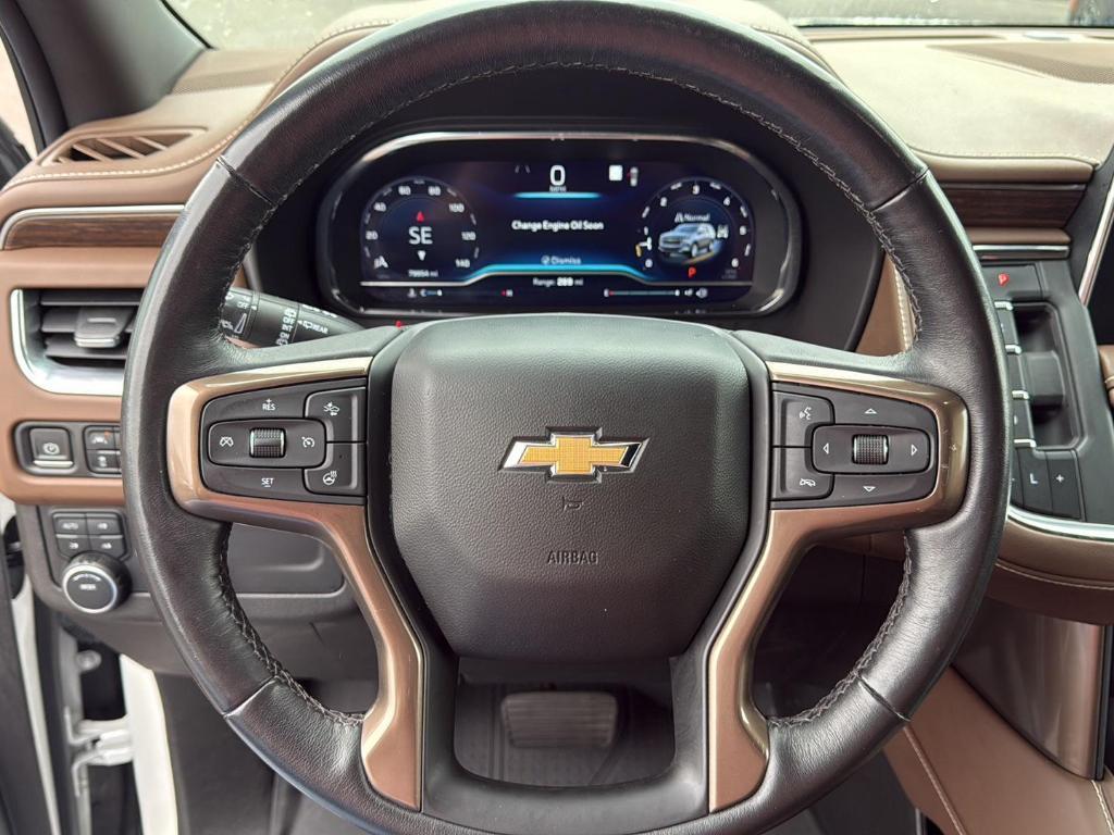 used 2022 Chevrolet Suburban car, priced at $53,500