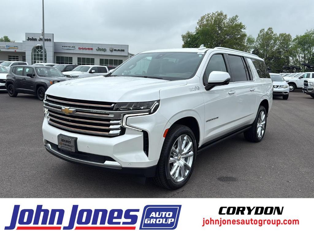 used 2022 Chevrolet Suburban car, priced at $53,500