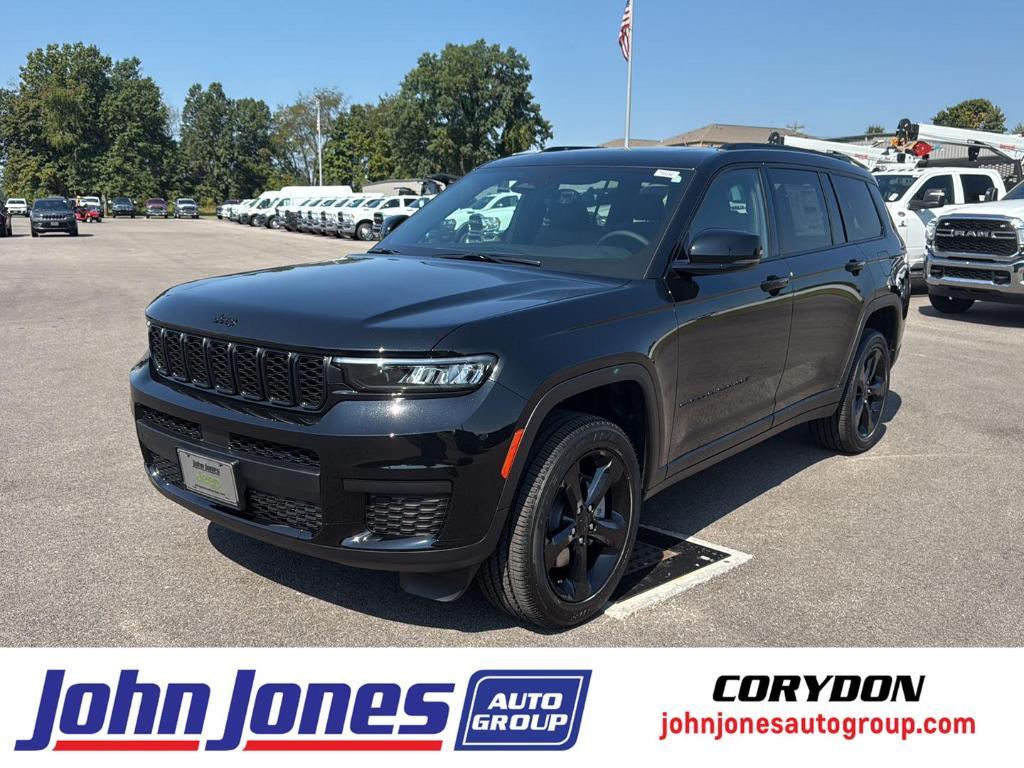 new 2025 Jeep Grand Cherokee L car, priced at $45,375