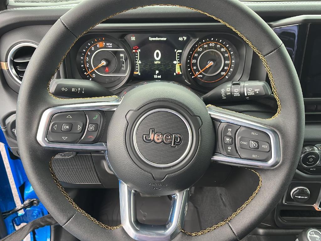 new 2025 Jeep Wrangler car, priced at $56,532