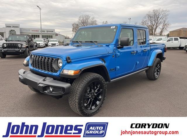 new 2025 Jeep Gladiator car, priced at $40,500