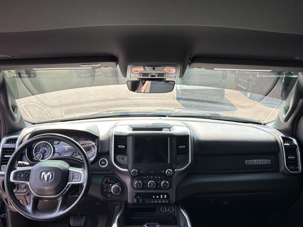 used 2021 Ram 1500 car, priced at $34,800