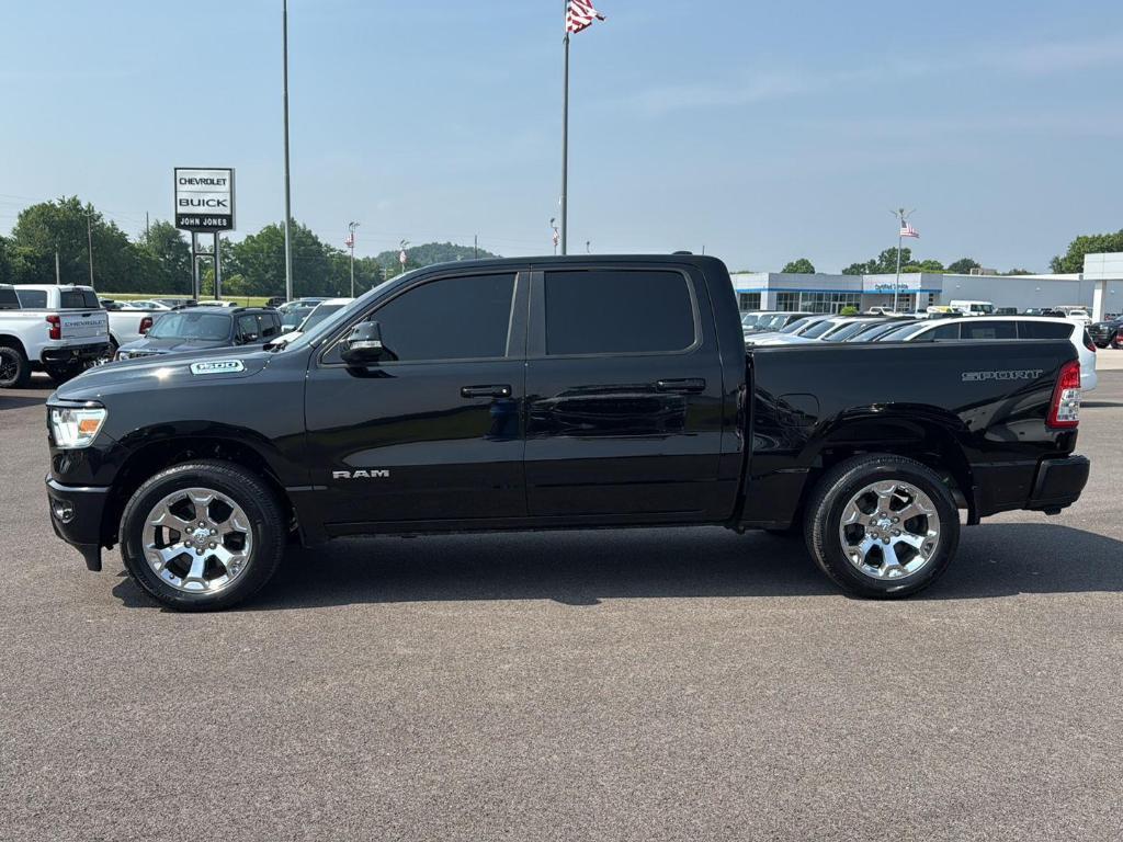 used 2021 Ram 1500 car, priced at $34,800