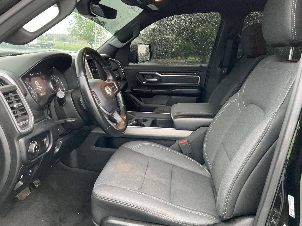 used 2021 Ram 1500 car, priced at $35,950
