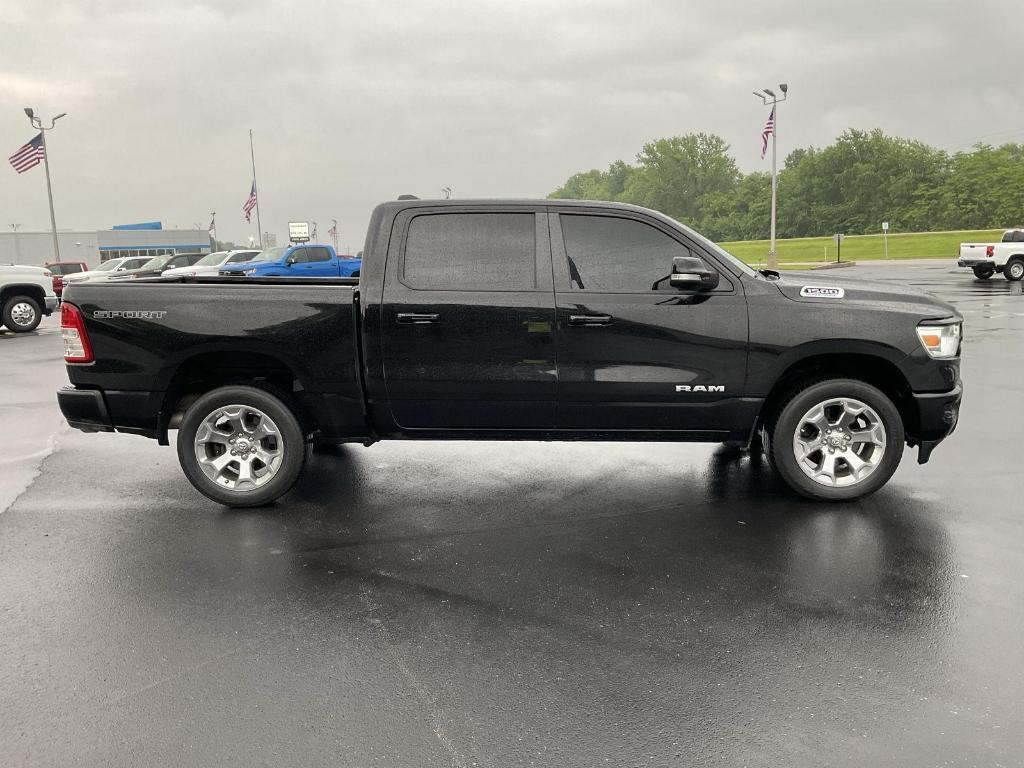 used 2021 Ram 1500 car, priced at $35,950