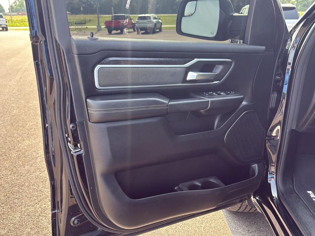 used 2021 Ram 1500 car, priced at $34,800