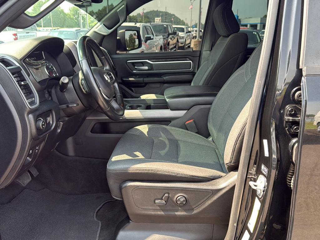 used 2021 Ram 1500 car, priced at $34,800
