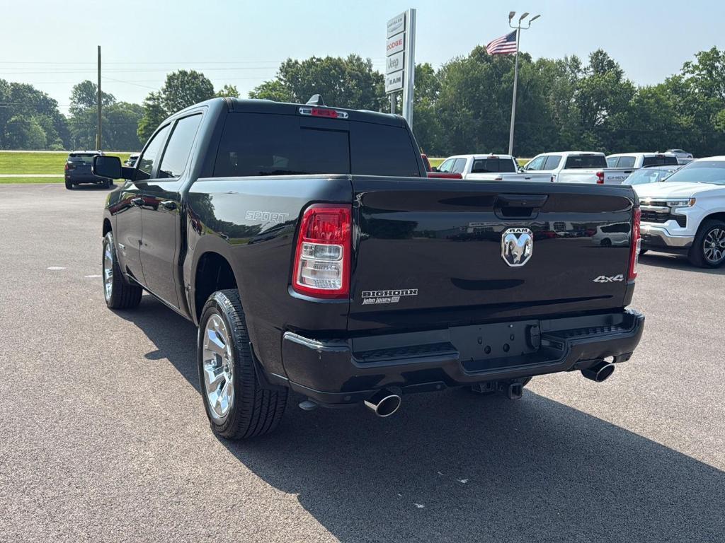 used 2021 Ram 1500 car, priced at $34,800