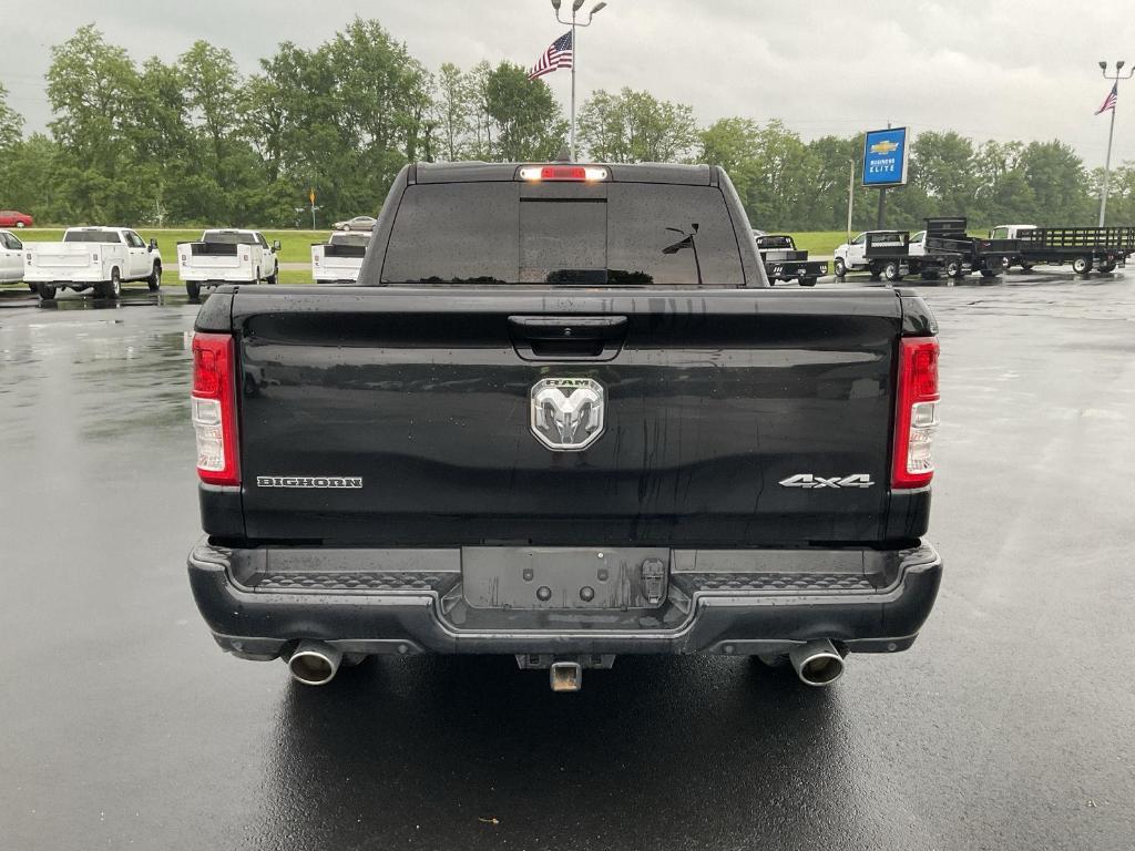 used 2021 Ram 1500 car, priced at $35,950