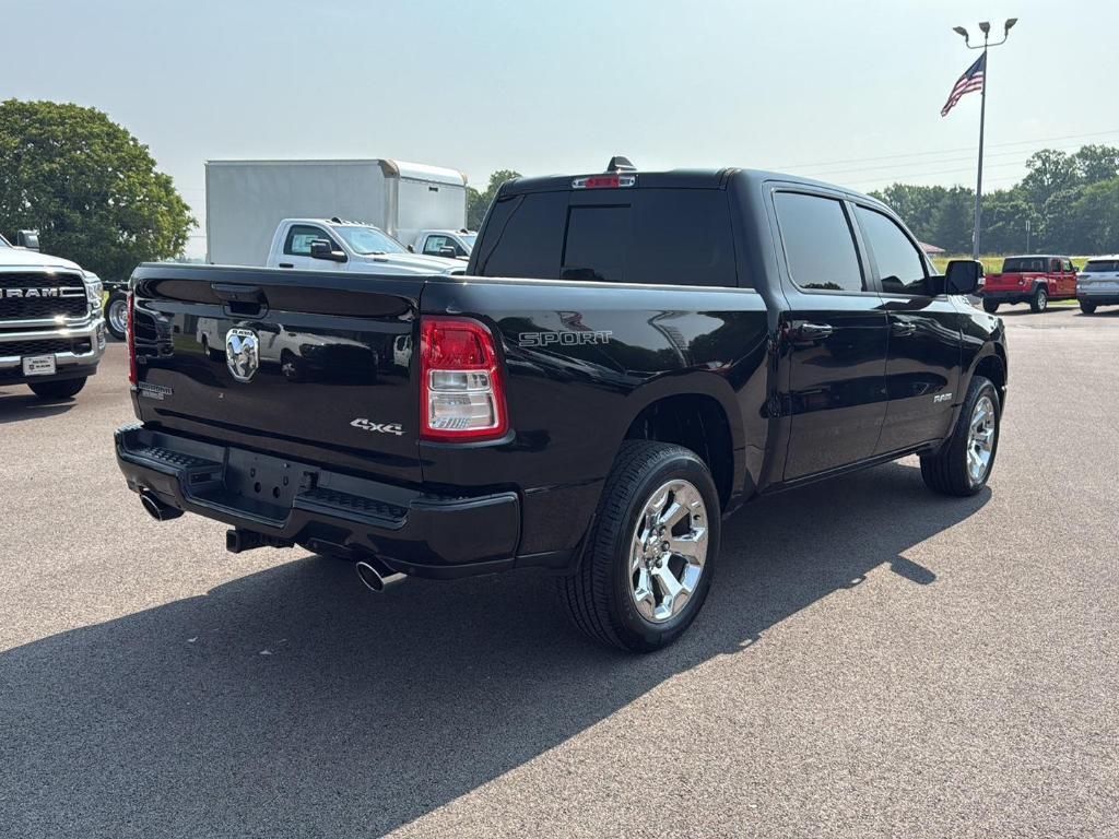 used 2021 Ram 1500 car, priced at $34,800