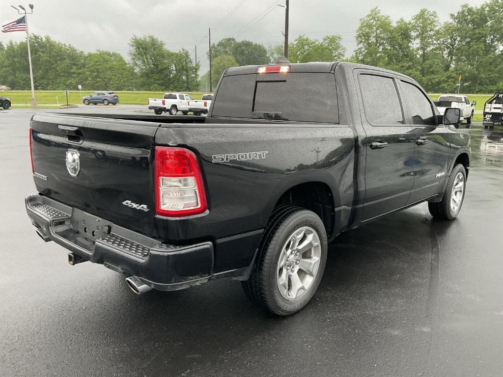 used 2021 Ram 1500 car, priced at $35,950