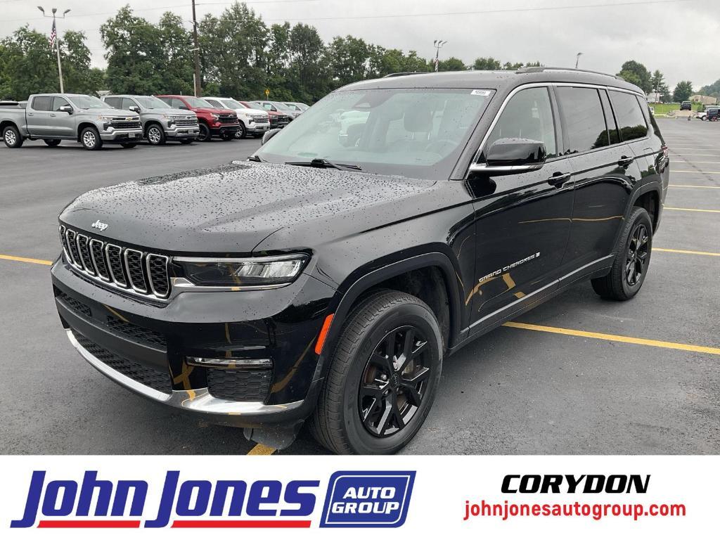 used 2022 Jeep Grand Cherokee L car, priced at $34,750