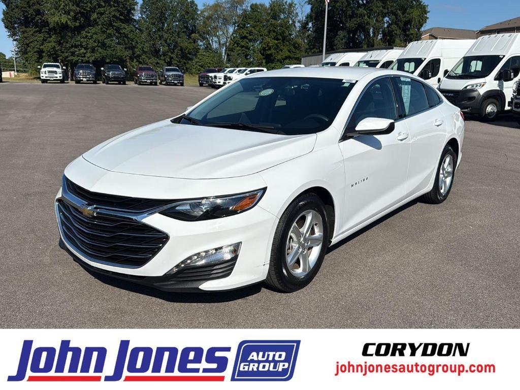 used 2023 Chevrolet Malibu car, priced at $16,650