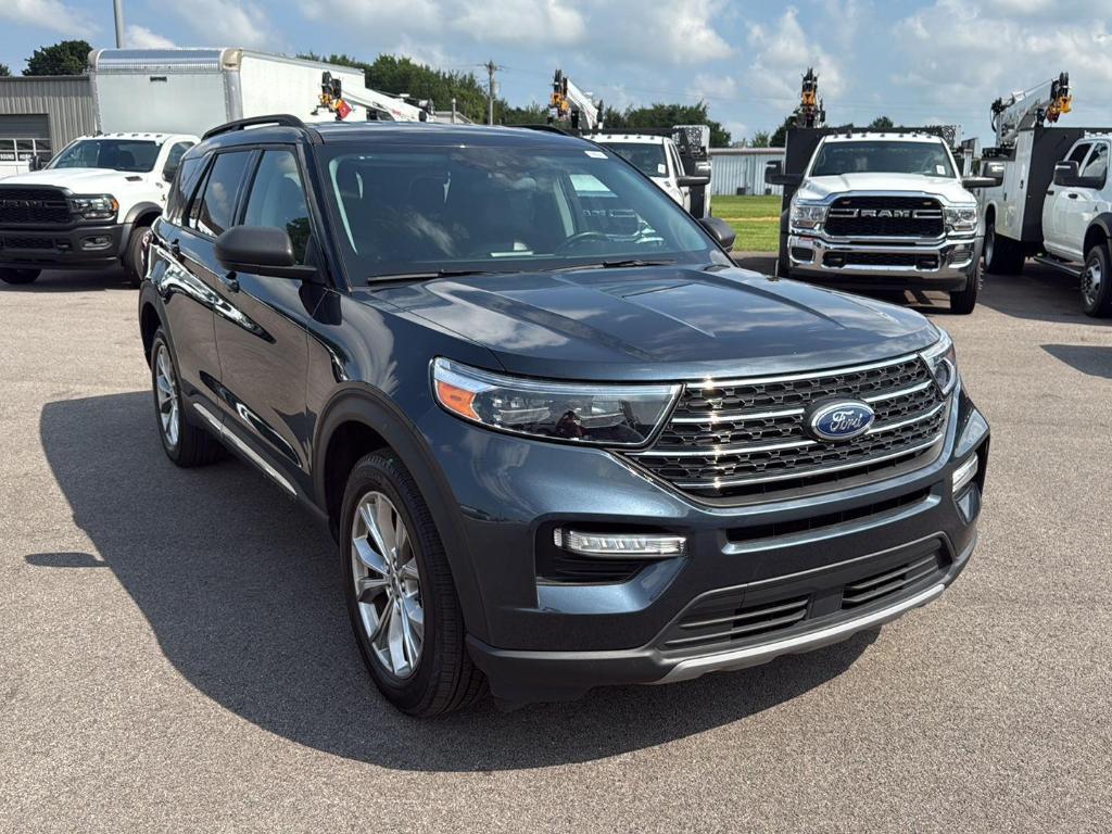 used 2023 Ford Explorer car, priced at $33,900
