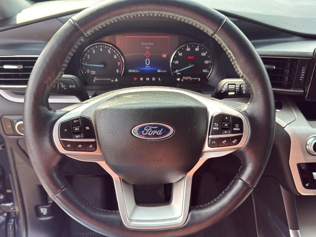 used 2023 Ford Explorer car, priced at $33,900
