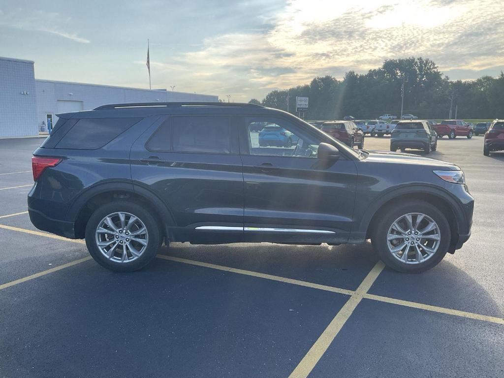 used 2023 Ford Explorer car, priced at $35,000