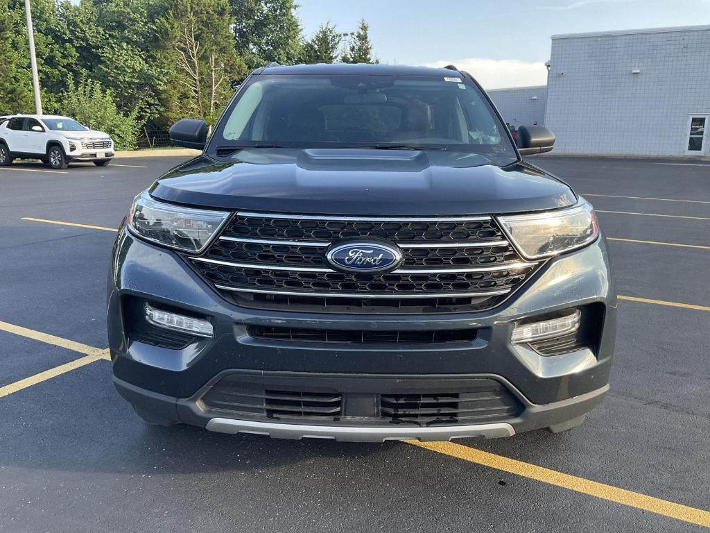 used 2023 Ford Explorer car, priced at $35,000