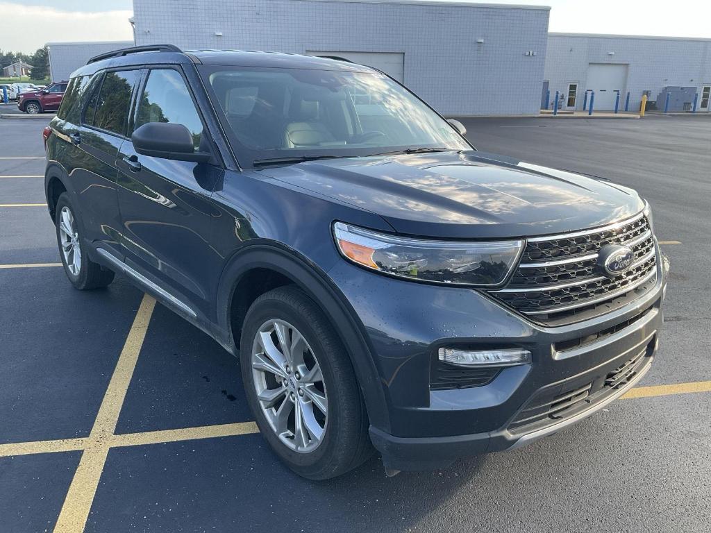 used 2023 Ford Explorer car, priced at $35,000