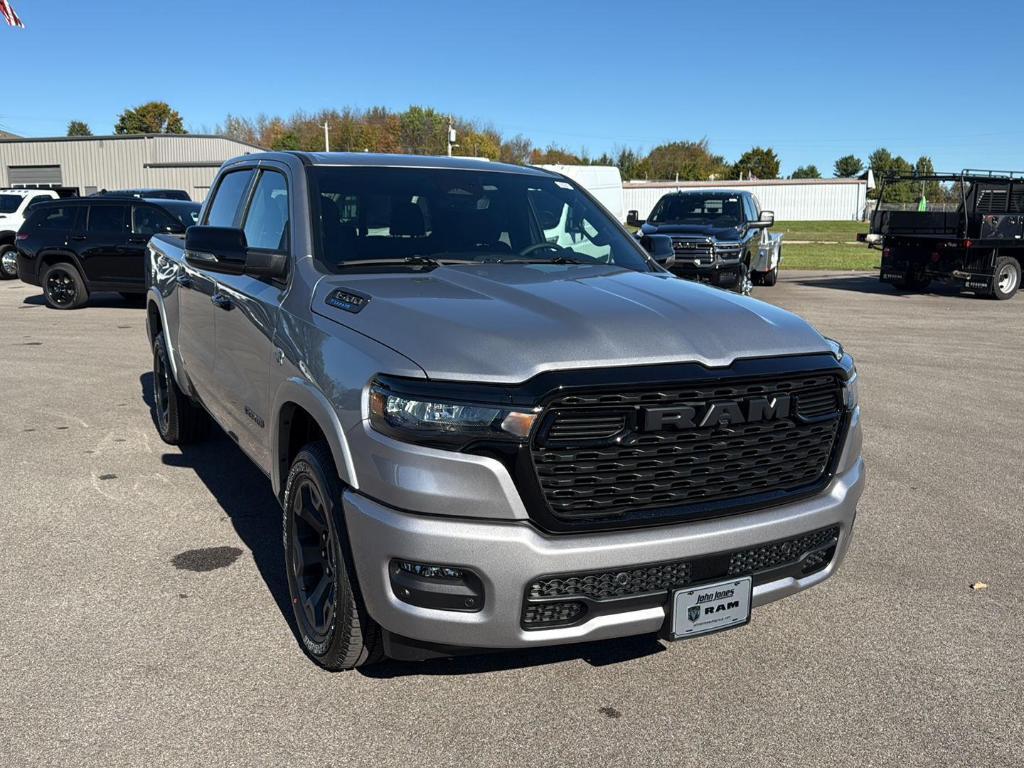 new 2026 Ram 1500 car, priced at $60,480