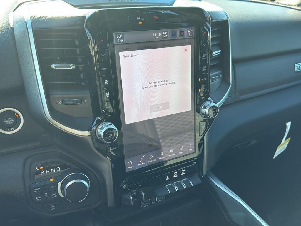 new 2026 Ram 1500 car, priced at $60,480