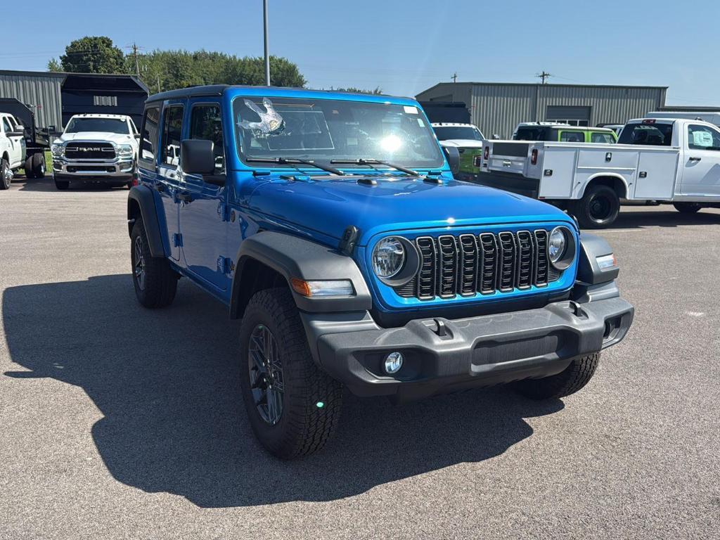 new 2025 Jeep Wrangler car, priced at $44,000