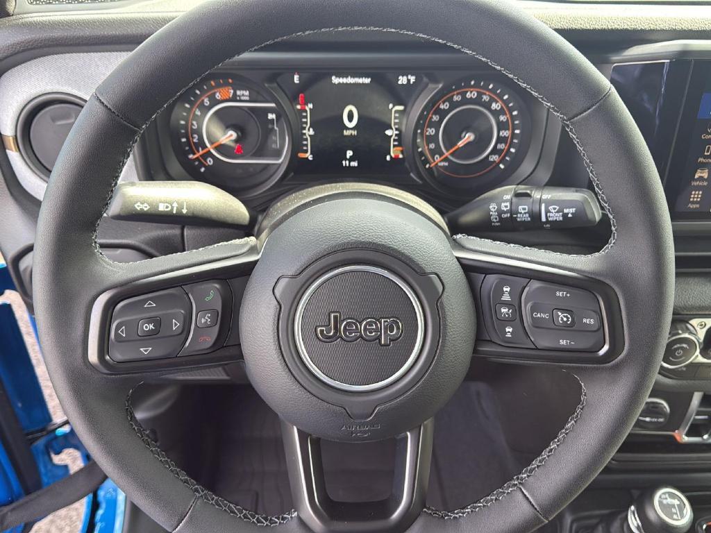 new 2025 Jeep Wrangler car, priced at $47,140
