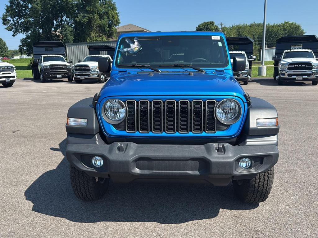 new 2025 Jeep Wrangler car, priced at $44,000