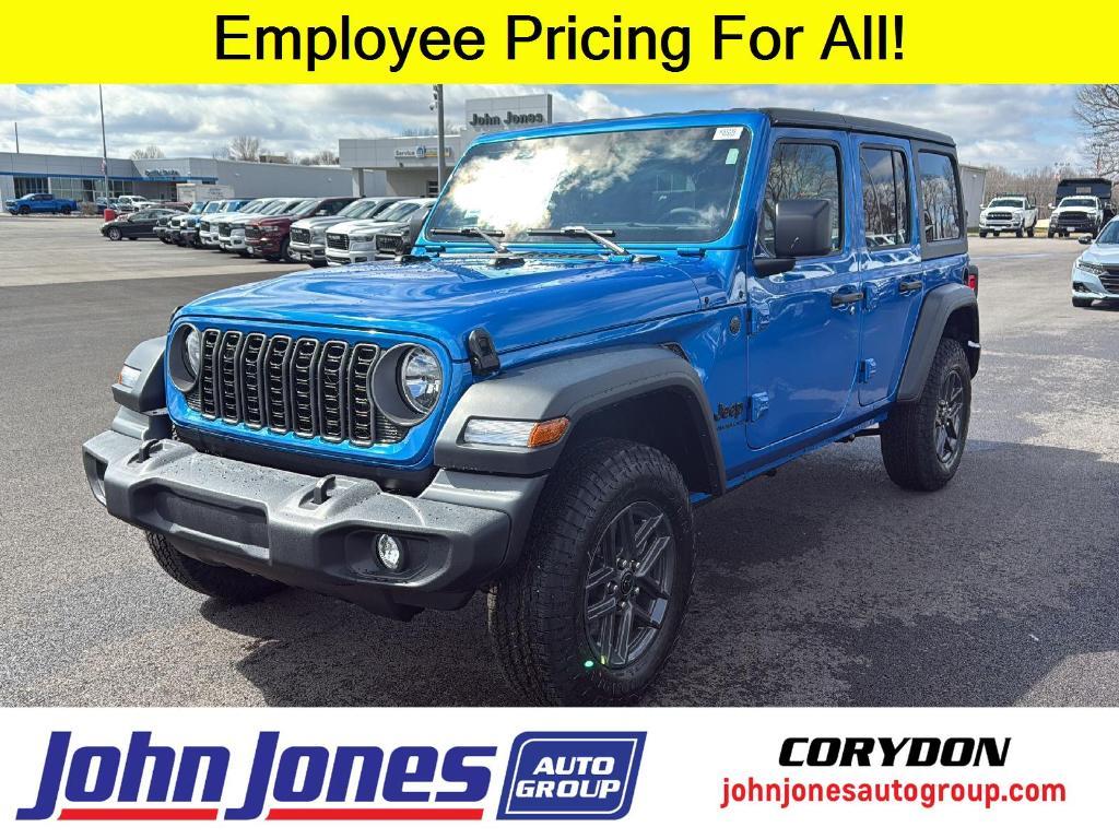 new 2025 Jeep Wrangler car, priced at $44,000